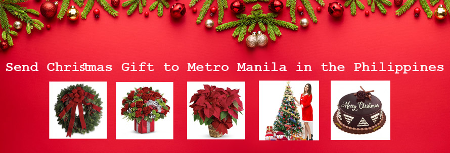 Send Christmas Gift to Metro Manila
