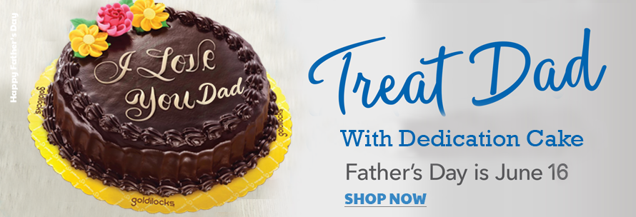Send father's day cake To Manila