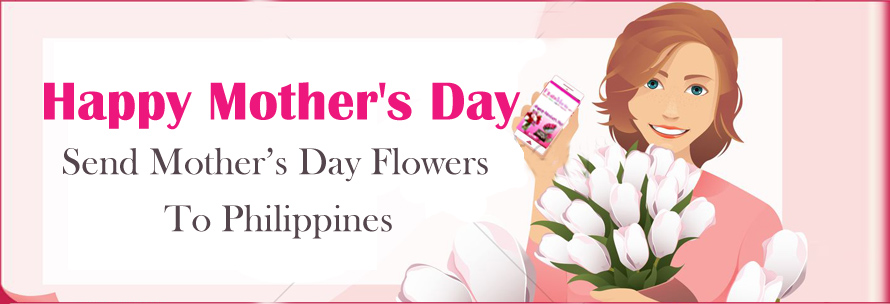 Send Mothers day flowers to philippines