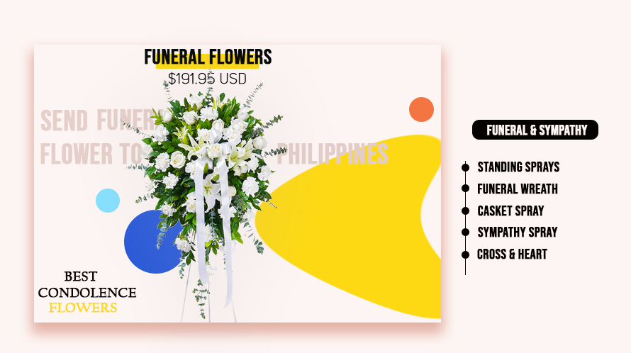Send Funeral Flower And Gifts To Philippines-Ra-2022