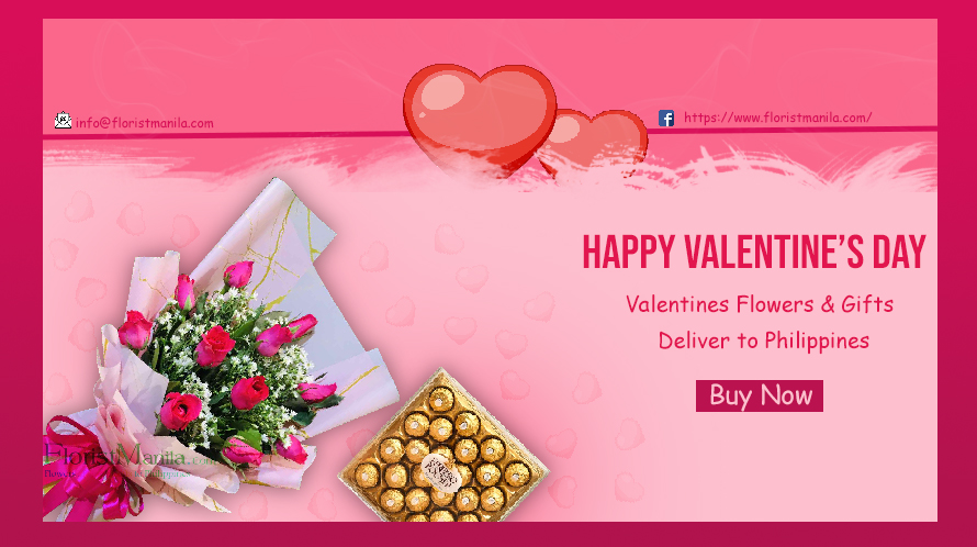 Send Valentines Day Gifts To Philippines