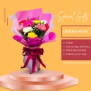 send gerbera to manila,delivery gerbera flower to manila,online order gerbera flower to manila,