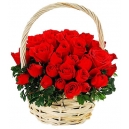 send roses basket to laguna