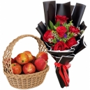 flowers with fruits basket delivery in meycauayan bulacan
