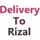 delivery to rizal area
