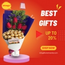 Send Flower with Chocolate in Bouquet To Philippines