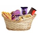 send assorted choco basket to manila,delivery assorted choco basket to manila,online order chocolates to manila,