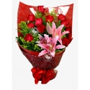 Valentine day flower to philippines