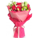 send Valentines Day Best Rose in Bouquet to Philippines
