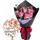 Mother's Day Flower with Balloon Delivery To Manila