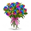 Send Rainbow Roses To Philippines