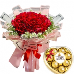 send flower with chocolate to cebu