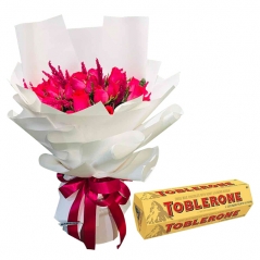 send flower with chocolate to bulacan