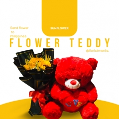 send flower and teddy to philippines