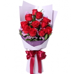 send 12 red roses to philippines