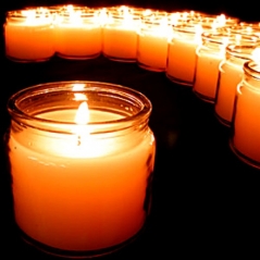 send 6 Pcs Wonderful Candles to Manila