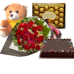 send roses bear cake and chocolate to philippines