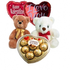 send valentines combo gifts for wife to manila in the Philippines