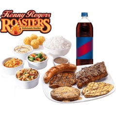 Send All Grilled Group Meal By Kenny Rogers To Philippines