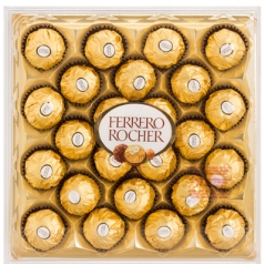 24 pcs Ferrero Rocher Chocolates.