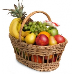 Fruit Basket Send to Manila Philippines