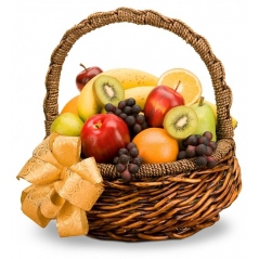Basket of Fresh Fruits Delivery to Manila Philippines