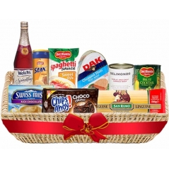 Send Holiday delight grocery gift basket to Philippines