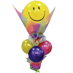 Balloons in A Balloon Bouquet