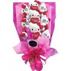 9 Pcs Hello Kitty Bouquet to manila and Philippines