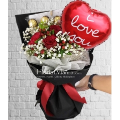 send flower and gift to manila