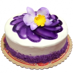 New Ube Bloom Cake Delivery To Manila Philippines