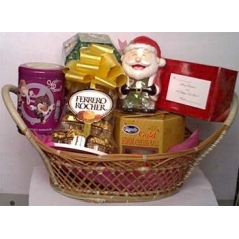 Christmas special basket Delivery to Manila Philippines