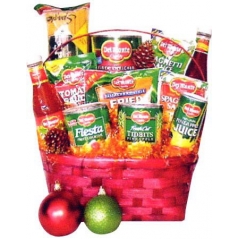 Family Feast Christmas Basket Send to Manila Philippines