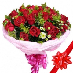 send 24 pcs red roses to philippines