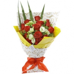 White & Red Roses Delivery to Manila Philippines