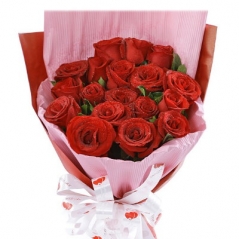 24 Red Roses Delivery to Manila Philippines