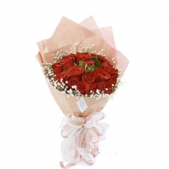 Red Roses Bouquet Delivery to Manila Philippines