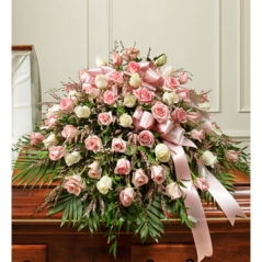 Pink Delight Casket Spray  Delivery to Manila Philippines