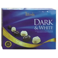 Alfredo: Dark & White Chocolate Box 110g Online Delivery to Manila Philippines