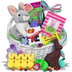 Classic Easter Bunny Gift Basket 1