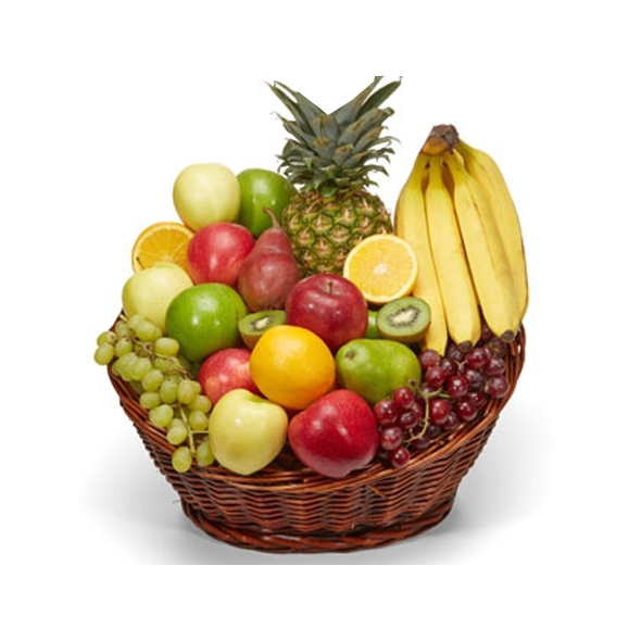 Basket of Fresh Fruits Delivery to Philippines