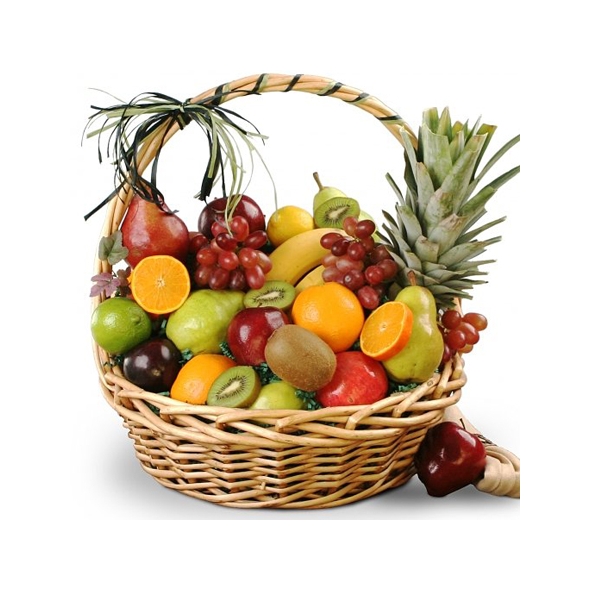 Traditional fruites basket Delivery to Manila Philippines