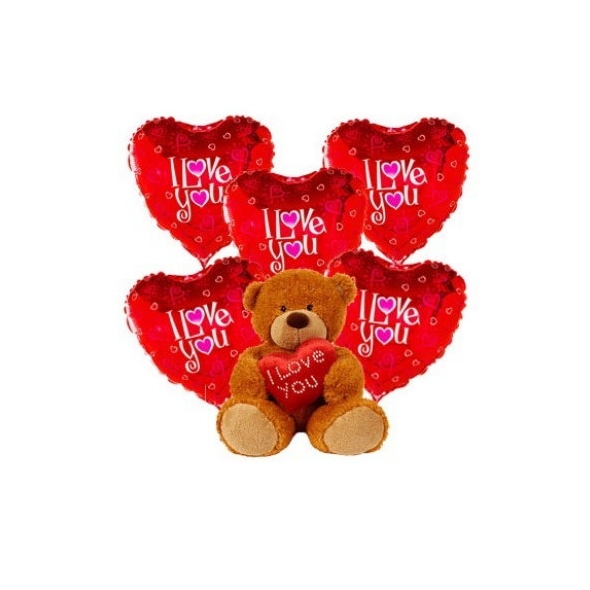 send bear with i love you balloon to philippines