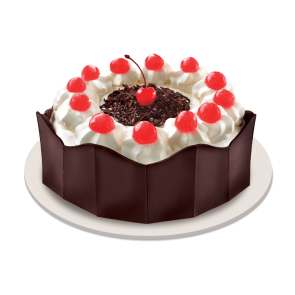 Mother's Day Black Forest Cake By Red Ribbon Send Manila Piliippines