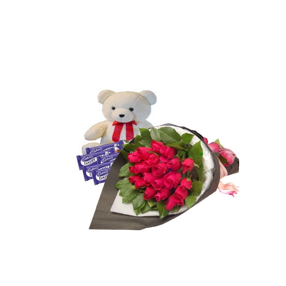 send roses with bear and chocolate to philippines