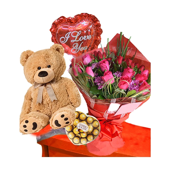 send valentine day combo gifts to philippines, delivery valentines day combo gifts to manila philippines