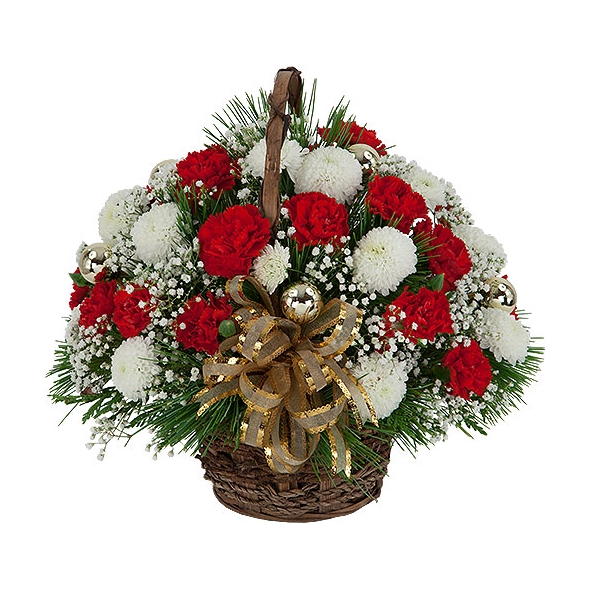 ​Holiday Flower Basket to Manila