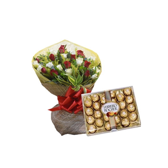 send flowers with chocolate to philippines