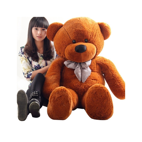 Big 4 feet brown color teddy bear