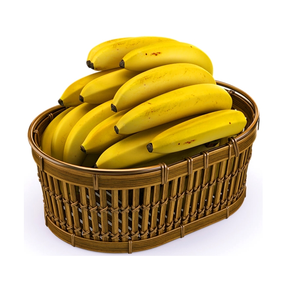 Banana Basket Send to Manila Philippines